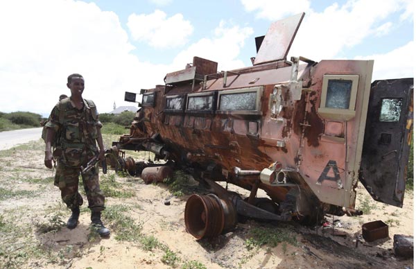 Somalia launches attacks against extremist group