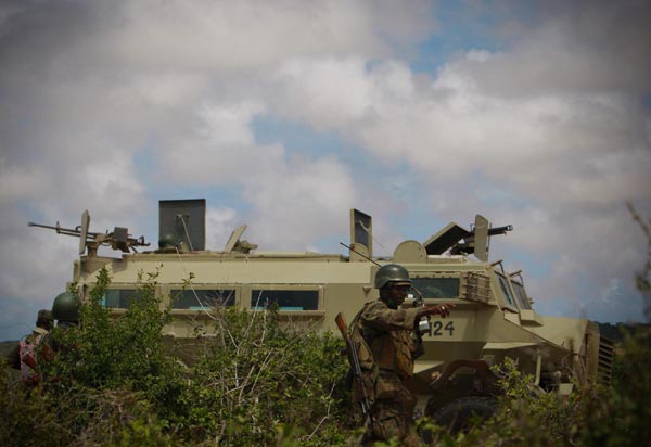 Somalia launches attacks against extremist group