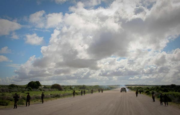 Somalia launches attacks against extremist group