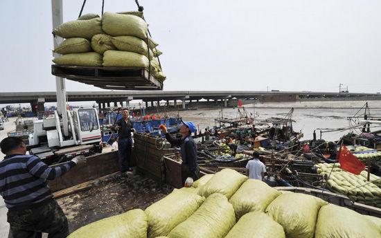 The last fishing village in Tianjin