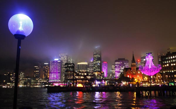 Vivid Festival: a gala of light, music and ideas
