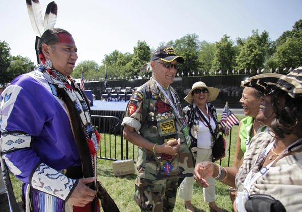 Memorial day to honor veterans