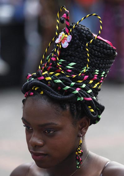 Hairstyle competition held in Cali