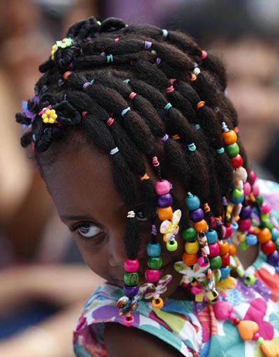 Hairstyle competition held in Cali