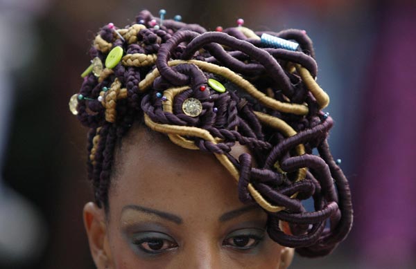 Hairstyle competition held in Cali