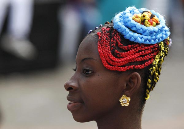 Hairstyle competition held in Cali