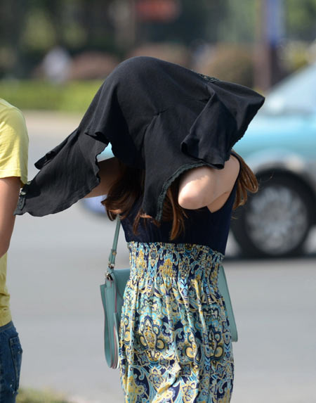 Sunlight not welcome in E China