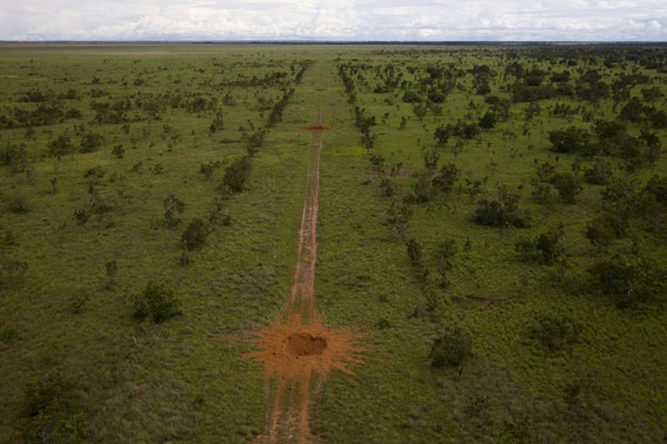 Airstrip for smuggling destroyed in Venezuela