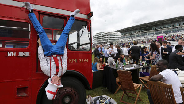 Celebration for UK Queen's diamond jubilee starts