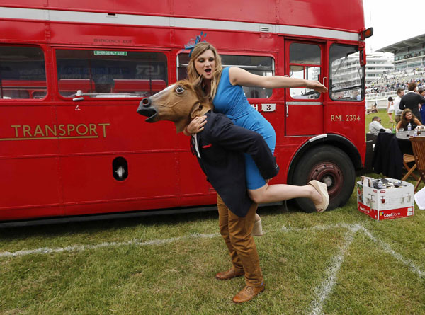 Celebration for UK Queen's diamond jubilee starts