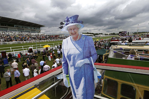 Celebration for UK Queen's diamond jubilee starts