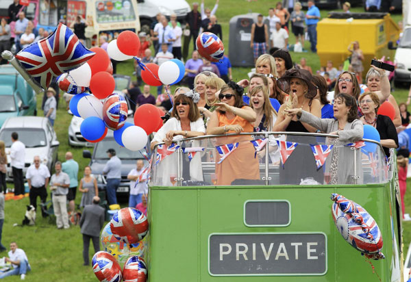 Celebration for UK Queen's diamond jubilee starts