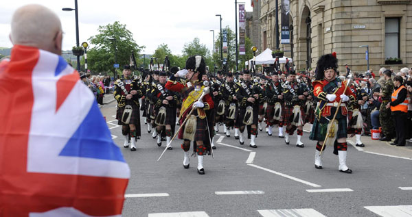 Celebration for UK Queen's diamond jubilee starts