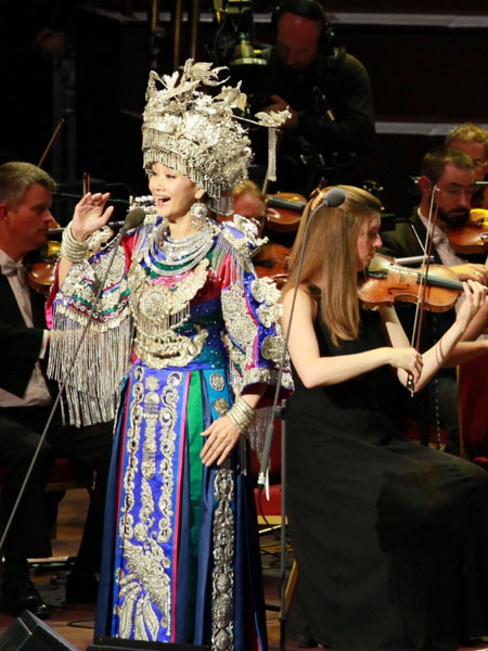 Musicians mark 40-years of Sino-British ties