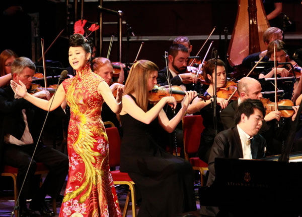 Musicians mark 40-years of Sino-British ties