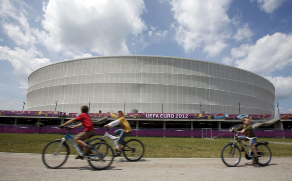 Stadium in Wroclaw ready for Euro 2012