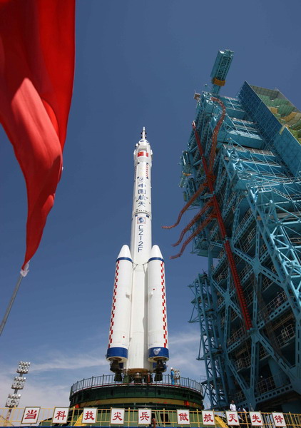 China to launch Shenzhou-IX spacecraft