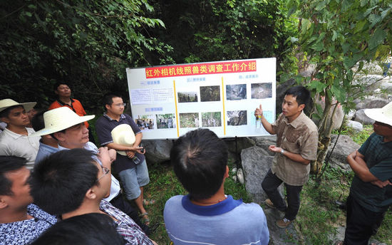 Helping preserve rainforest in S China