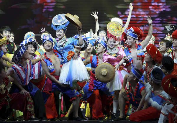 Minorities Art Festival kicks off in Beijing