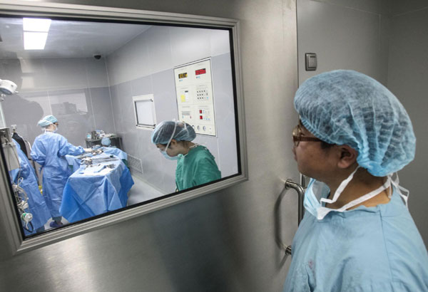 Visitors get insider's tour of hospital