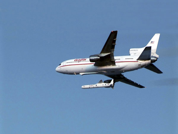 US launches NuSTAR