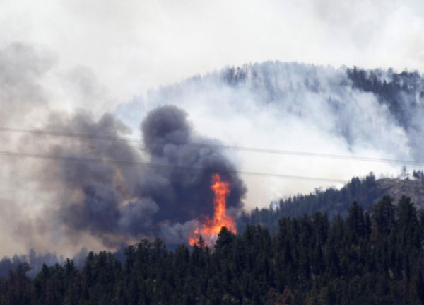 Colorado High Park fire