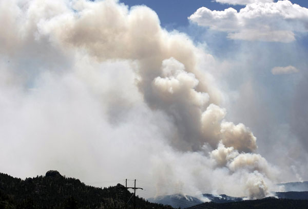 Colorado High Park fire