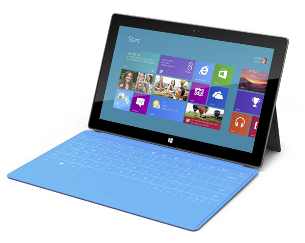 Microsoft unvails new tablet