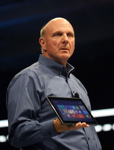 Microsoft unvails new tablet