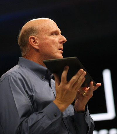 Microsoft unvails new tablet