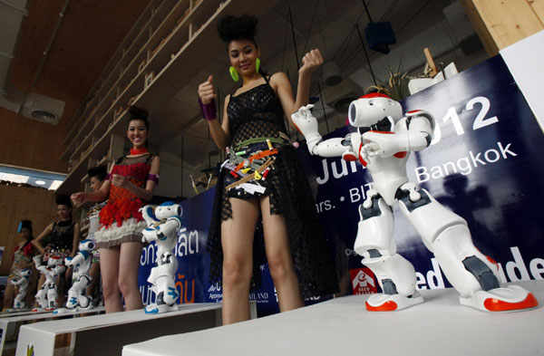 Dancing with robots