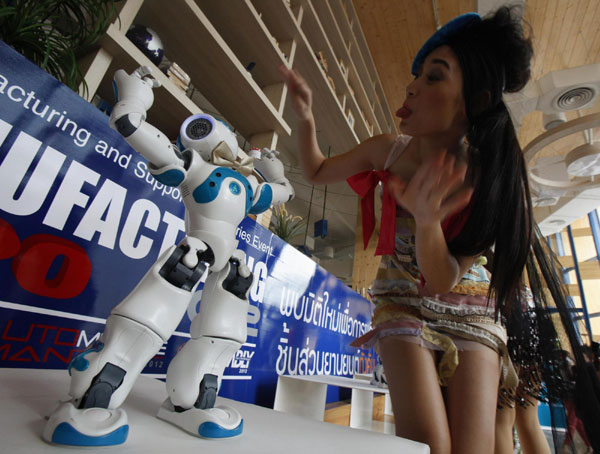 Dancing with robots