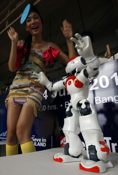 Dancing with robots