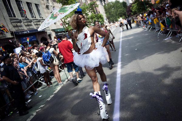 Gay Pride Parade in New York[1]|chinadaily.co