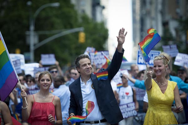 Gay Pride Parade in New York