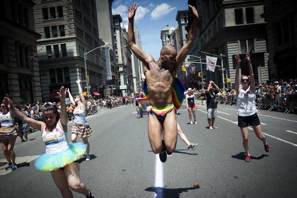 Gay Pride Parade in New York