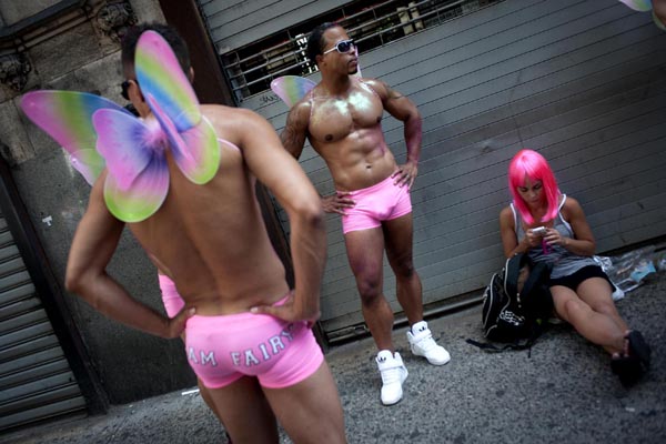 Gay Pride Parade in New York