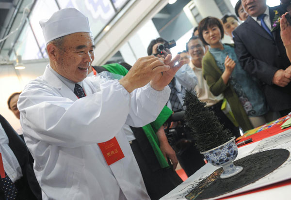 China-Japan Green Tea Expo held in E China