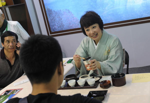 China-Japan Green Tea Expo held in E China