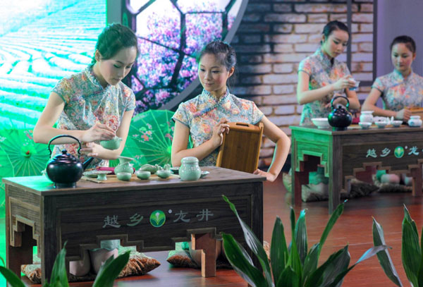 China-Japan Green Tea Expo held in E China