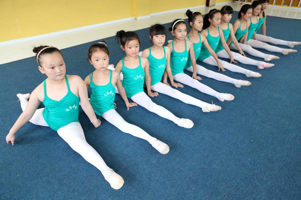 Ballet popular during summer vacation