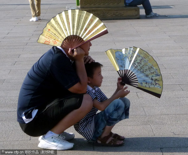 Temperatures soar across the country