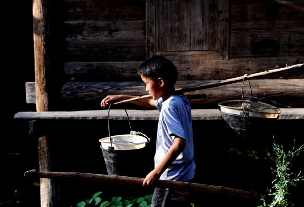 Living museum in SW China