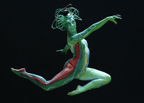 World Bodypainting Festival in Austria