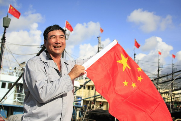 China eyes big haul in S China Sea