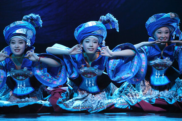 Guizhou ethnic talent showcased in Beijing