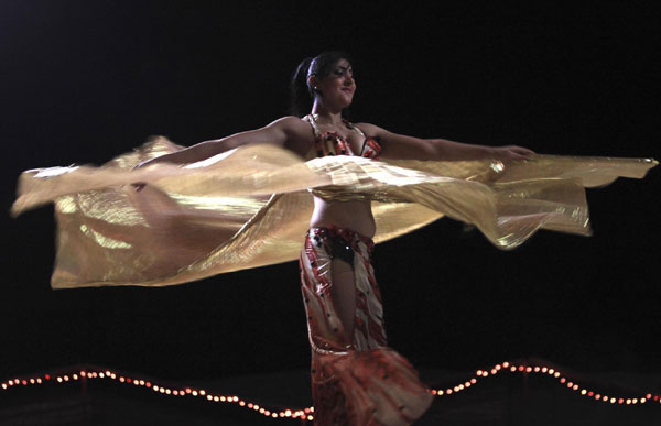 Show at the Badium Sinai Arabic concert