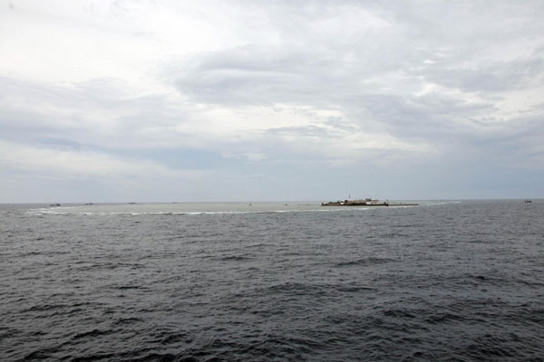 Yongshu Reef is heart of Nansha Islands