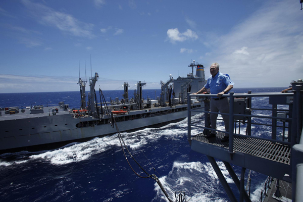 US navy ships get biofuel