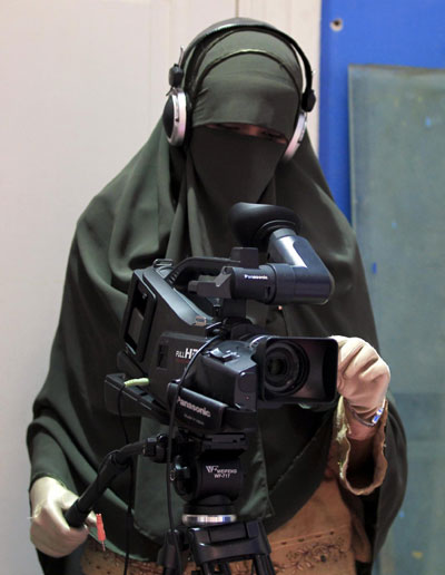 Egyptian women run new TV channel